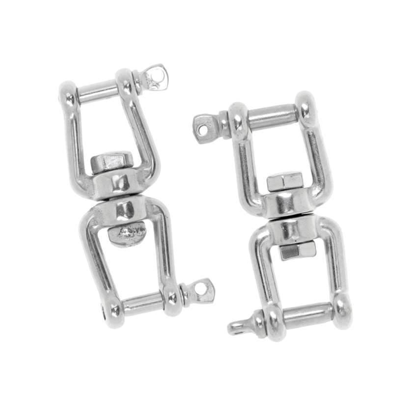 MarineNow 316 Stainless Steel Anchor Swivel Jaw Connector – 8mm (5/16 Inch) For Anchor Chain & Mooring - View #10