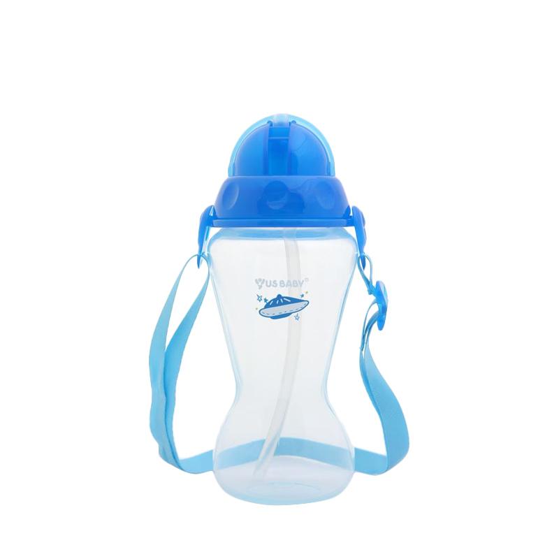 jual us baby active straw bottle botol minum anak biru jual us baby active straw bottle botol minum anak biru