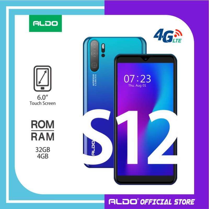 âˆš Aldo S12 4/32 Ram 4gb Internal 32gb Terbaru Agustus 2021 harga murah