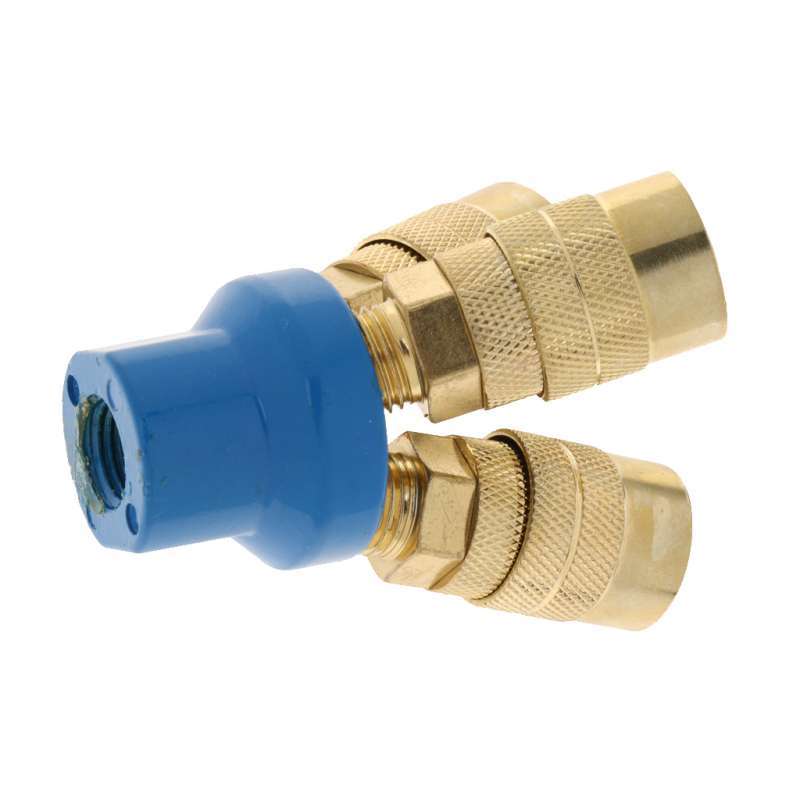 Jual Three Way Air Hose Manifold Quick Coupler Connector Adapter