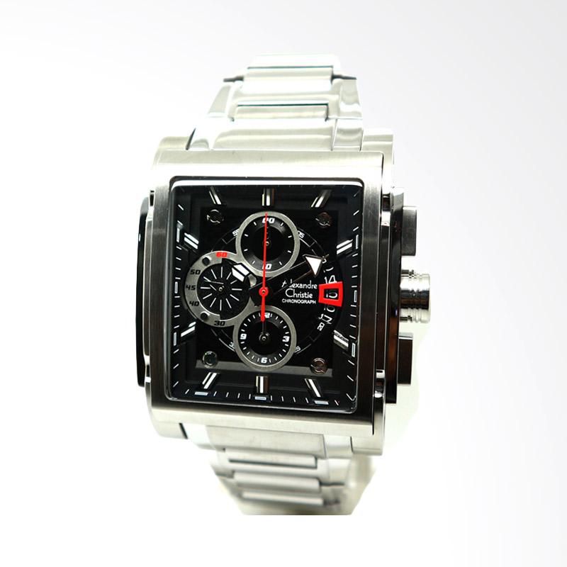 Jual Alexandre Christie Jam Tangan Pria - Hitam 6405 