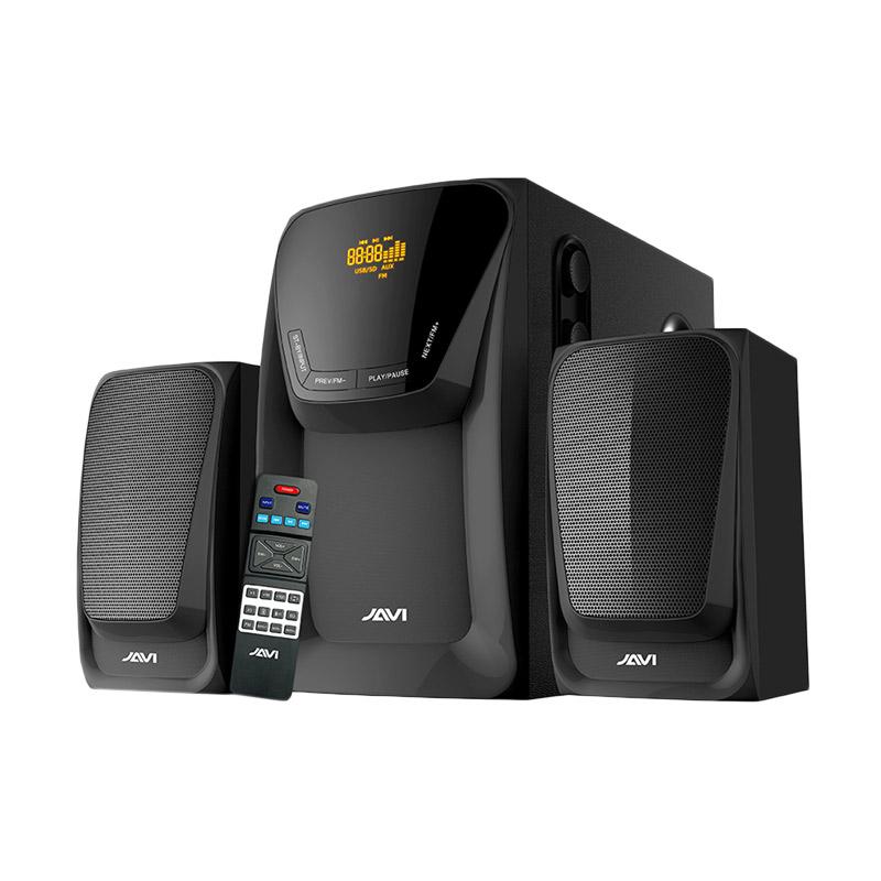 Jual Javi MA 001 Plus Karaoke Bluetooth Speaker - Black