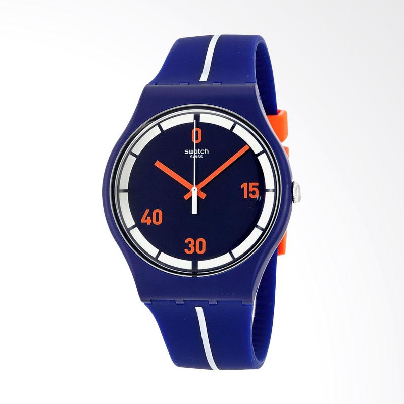 Jual Swatch Center Court Jam Tangan Pria Biru Suoz221 jual swatch center court jam tangan pria biru suoz221