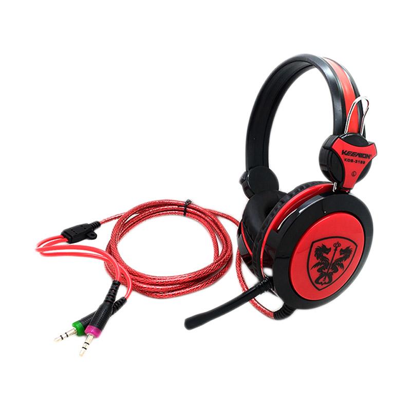 jual keenion kos 3199 gaming headset harga jual keenion kos 3199 gaming headset harga