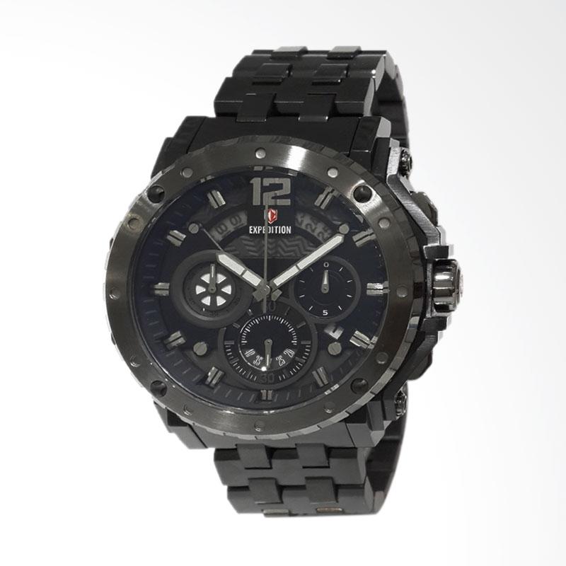 Jual Expedition 6402MCBEPBA Jam Tangan Pria - Gun Metal 