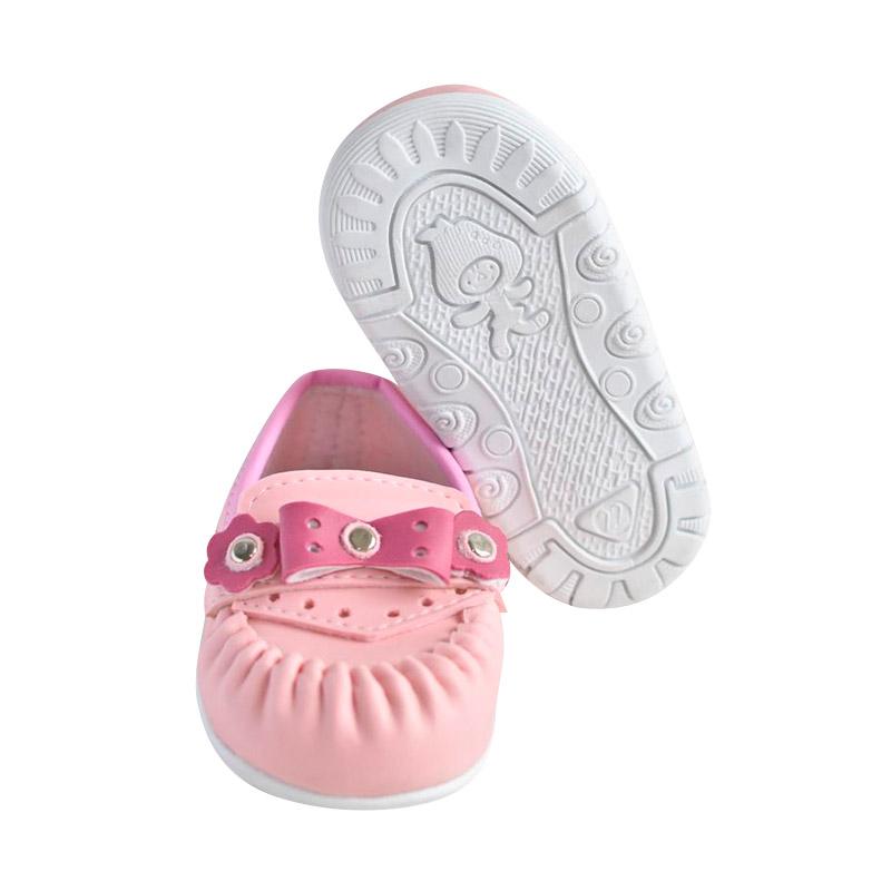 Jual Holise 479001 Sepatu Balita - Pita Pink Online