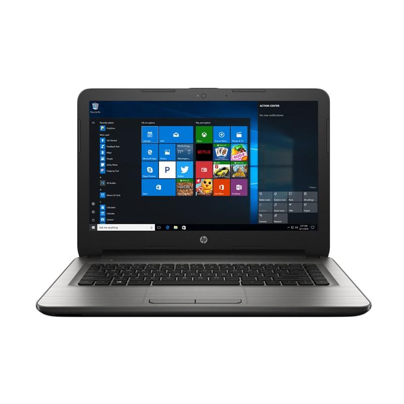 Jual HP 14-AN029AU Notebook [AMD Quad Core A4-7210/4GB/500
