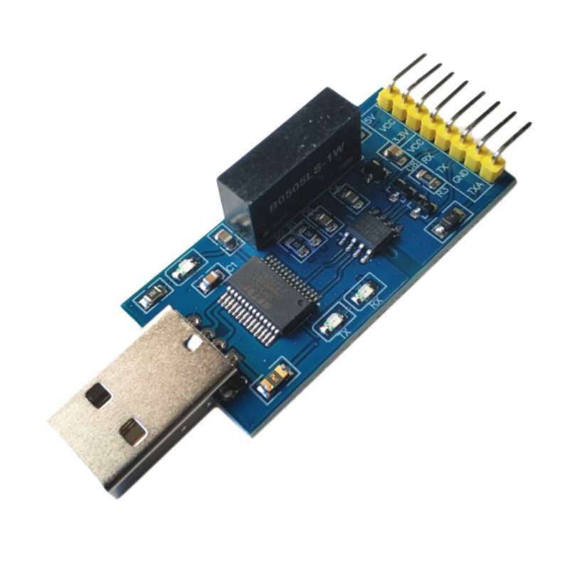 Jual Ft232 Isolation Serial Port Module Usb To Ttl Usb To Serial Port ...