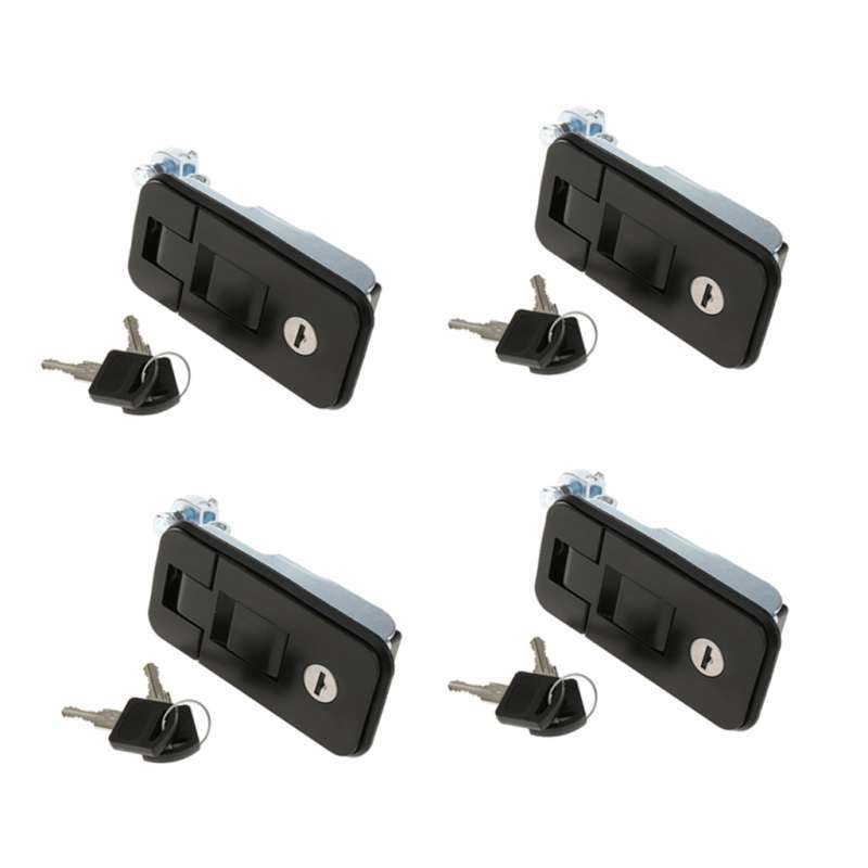 Jual Compression Lock Latch BLACK - LARGE ( 4 PACK ) - Toolbox Camper ...
