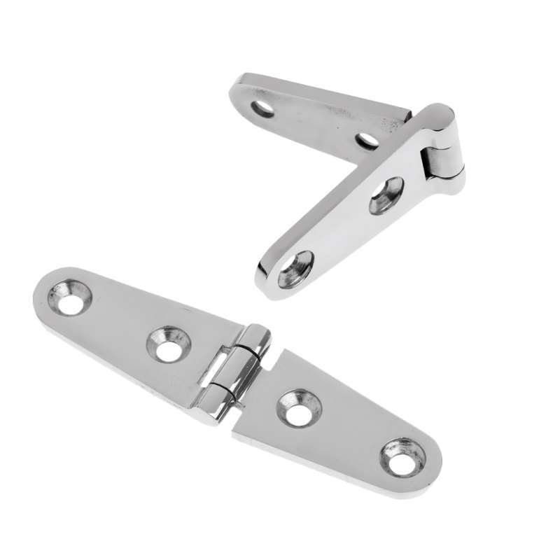 Jual 2pcs 100 X 25mm Yacht Boat Cabin Door Strap Hinge 316 Marine