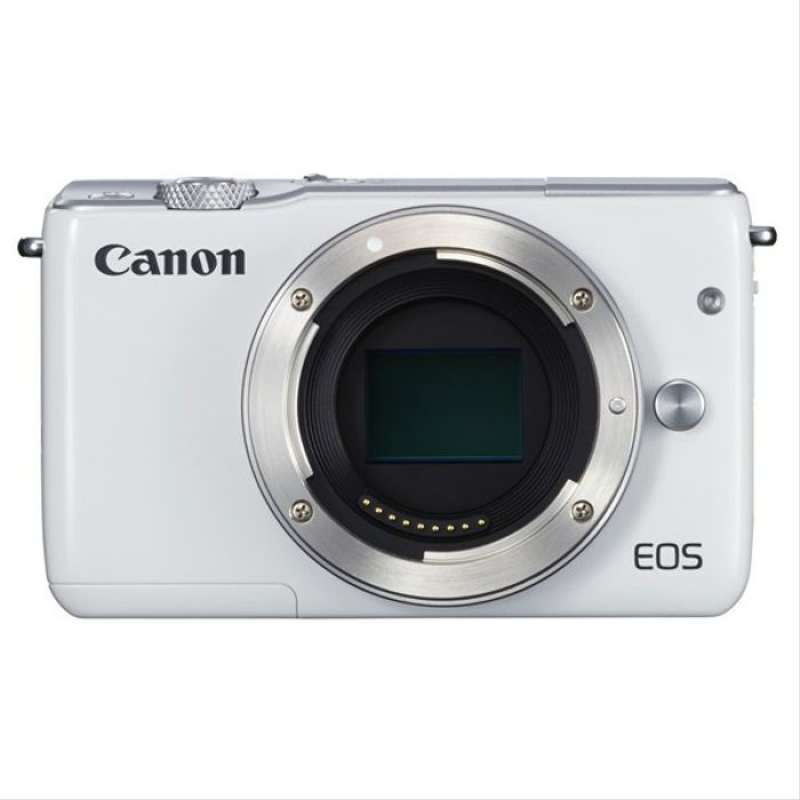 Jual Baru Canon Eos M10 Body Only Kamera Mirrorless Garansi Resmi