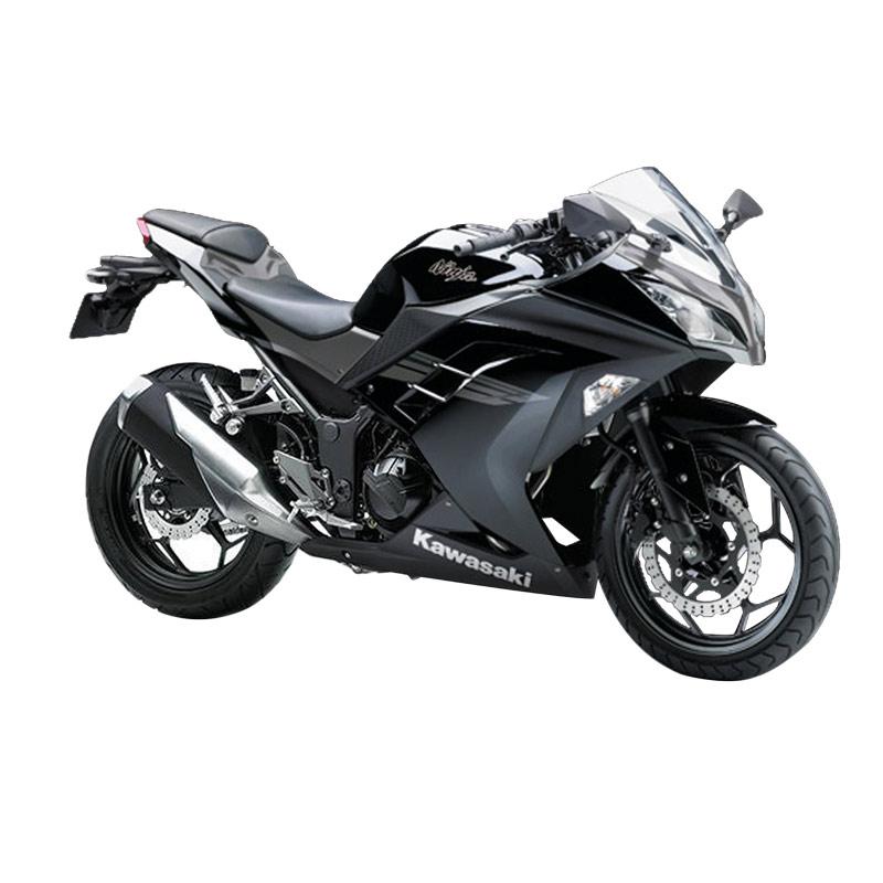 Jual Kawasaki New Ninja 250 Sepeda Motor - Black Online