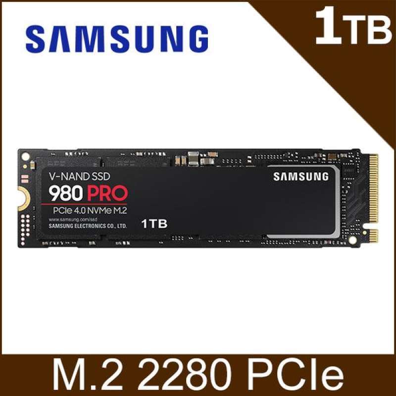 Jual (SAMSUNG)SAMSUNG Samsung 980 PRO 1TB NVMe M.2 2280 PCIe Solid