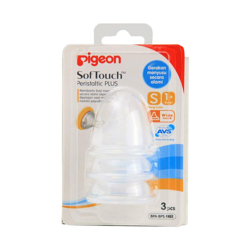 â Pigeon Pr020250 Peristaltic Plus Nipple Blist   er [3 Pcs