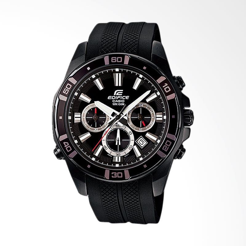 jual casio edifice jam tangan pria black silver efr jual casio edifice jam tangan pria black silver efr