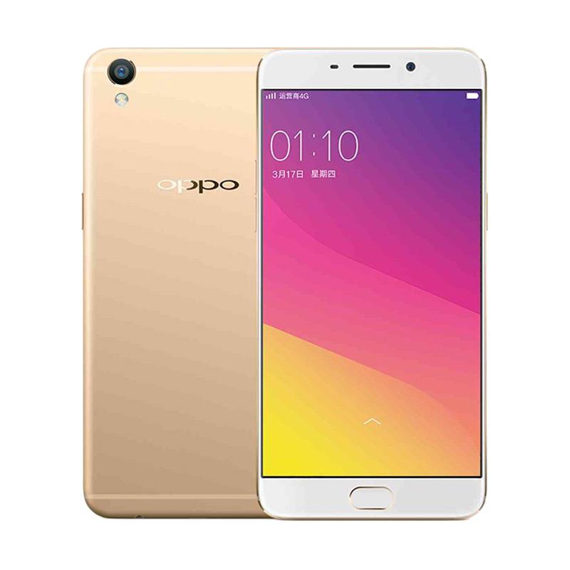 Jual OPPO A37 Smartphone - Gold [16GB/ 2GB] Online April
