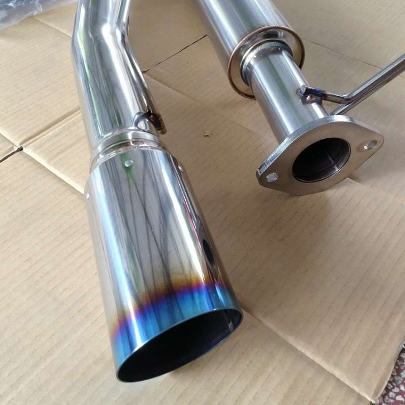 Promo Knalpot Racing HKS Legamax Bolt On Toyota Fortuner - Innova ...