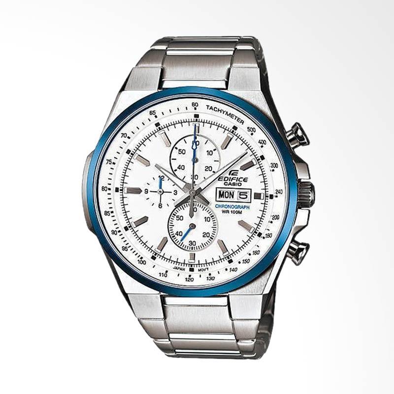 Jual CASIO EDIFICE Chronograph Tachymeter Bahan Tali 