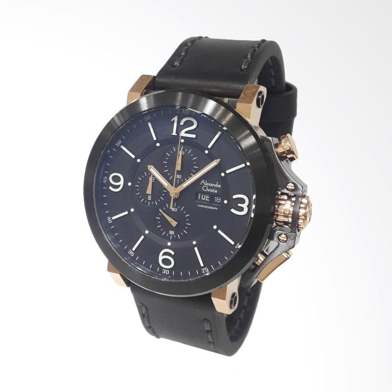 Jual Alexandre Christie Chronograph Jam Tangan Pria - Rose 