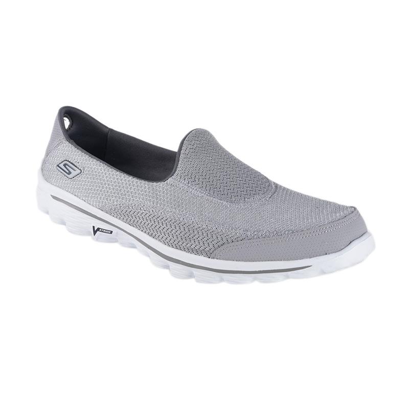 jual skechers go walk 2 sepatu olahraga wanita ske13590gry 9 harga kualitas jual skechers go walk 2 sepatu olahraga wanita ske13590gry 9 harga kualitas