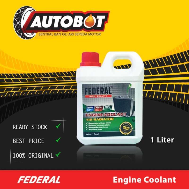 Jual Air Radiator Federal 1 L / Air Coolant Federal 1L di Seller ...