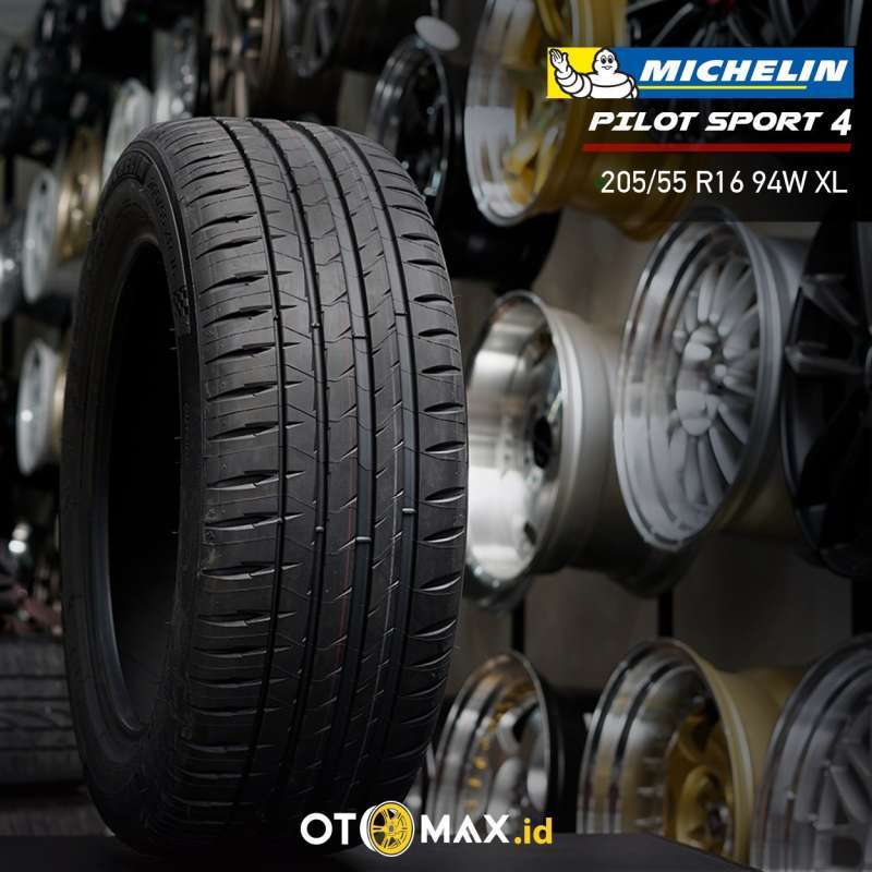 Jual Ban Mobil Michelin (Pilot Sport 4) | 205 - 55 | R16 di Seller ...