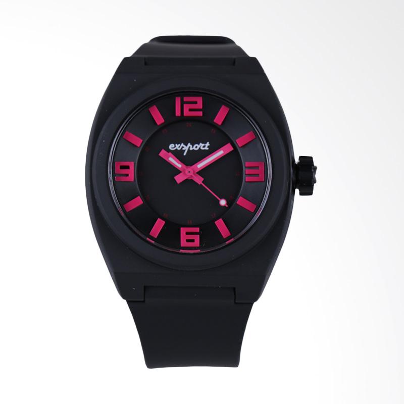 Jual Exsport Watch 4 YP11569 Jam Tangan Wanita - Black 