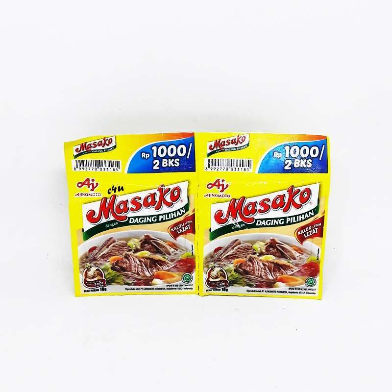 Jual Masako Bubuk Kaldu Sapi Penyedap Rasa [12 sachet] di Seller Agen ...