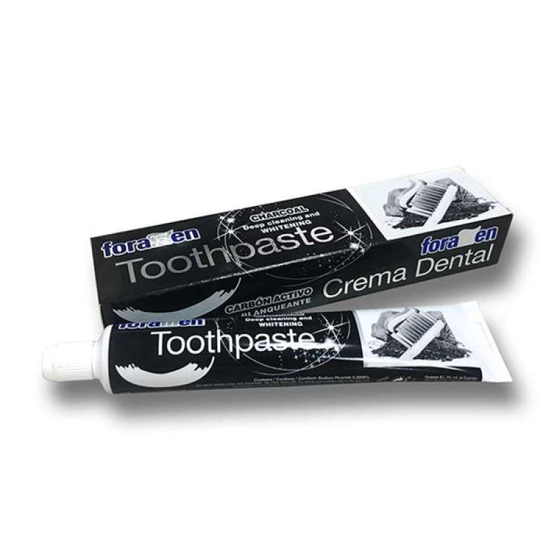 Jual (Foramen)[Spain Foramen] Activated Carbon Whitening Toothpaste ...