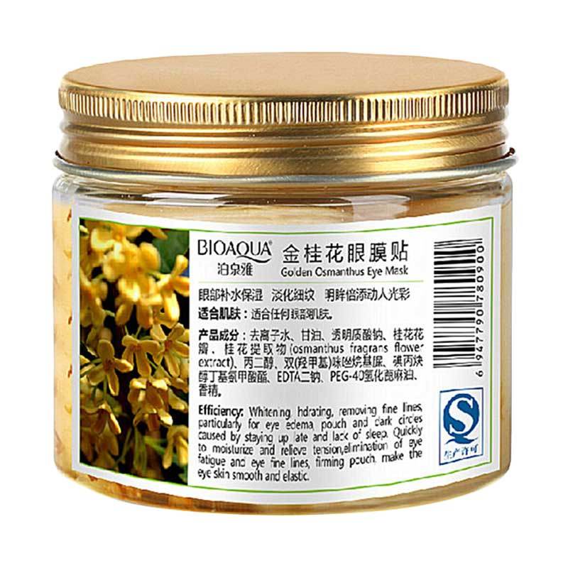 Jual BIOAQUA Golden Osmanthus Eye Masks di Seller DapoerMoe Purworejo