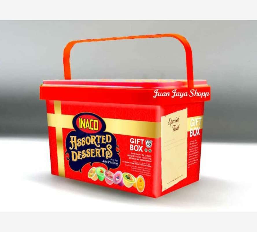 Jual Inaco Jelly & Puding Assorted Desserts Gift Box 600gr Di Seller ...