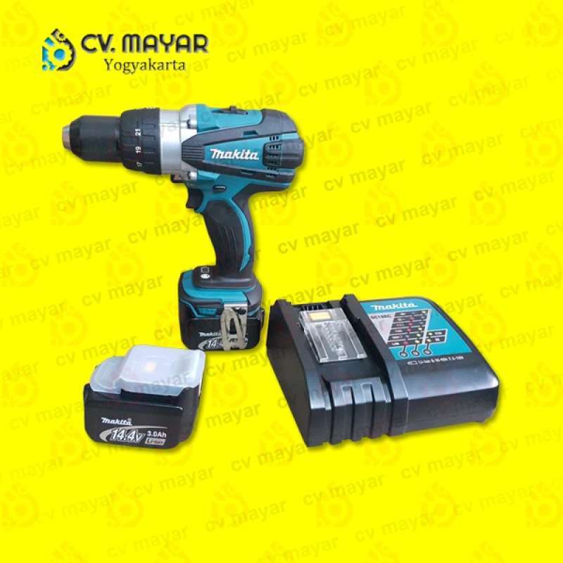 Jual Makita DDF 448RFE Mesin Bor Cordless di Seller CV Mayar Official ...