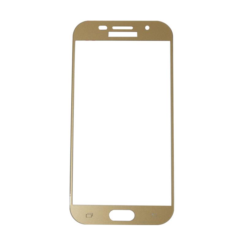 jual vr tempered glass gold anti gores kaca front screen protector for samsung galaxy a520 jual vr tempered glass gold anti gores kaca front screen protector for samsung galaxy a520
