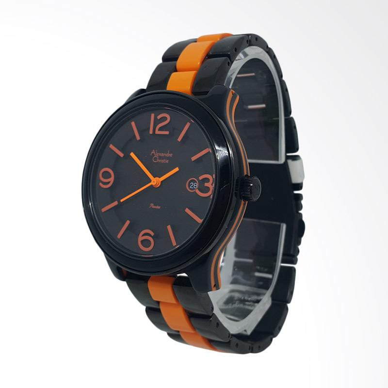 Daftar Harga Jam Tangan Alexandre Christie Kulit 