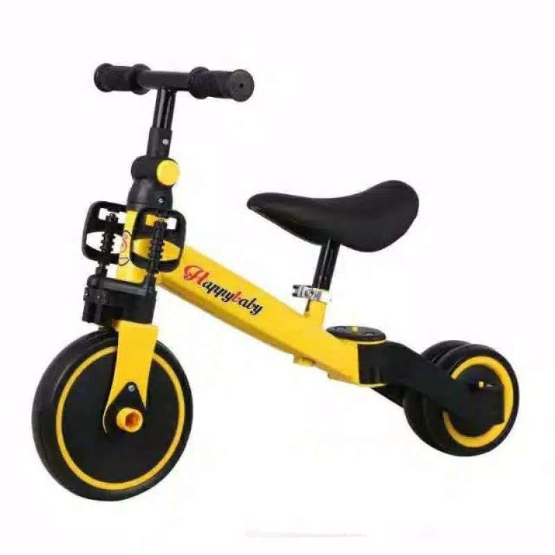 Jual Sepeda Balance Bike 3 in 1 Happy Baby Sepeda keseimbangan Anak di Seller SUGUMART