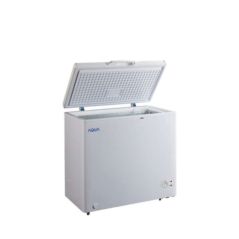 Jual Chest Freezer AQUA AQF160 / AQUA AQF160 (W) Box Pembeku 150 Liter