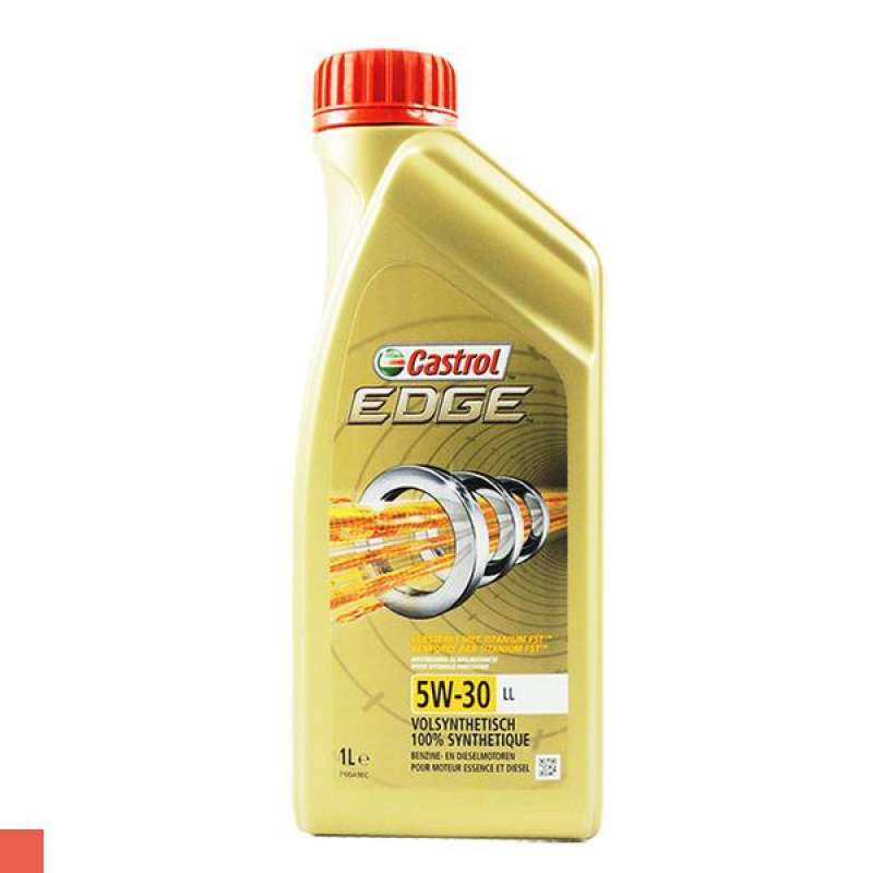 Jual Castrol EDGE LL 5W30 Fully Synthetic Motor Oil 1L di Seller