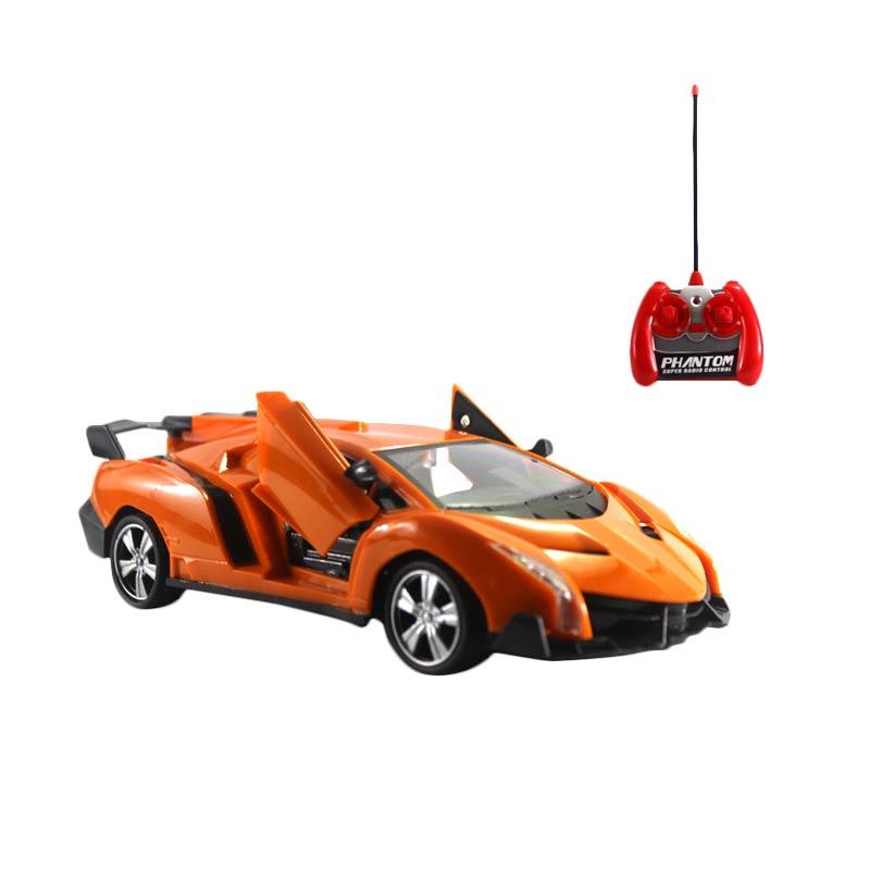 Jual Yoyo Lamborghini Neo Mainan Remote Control - Orange