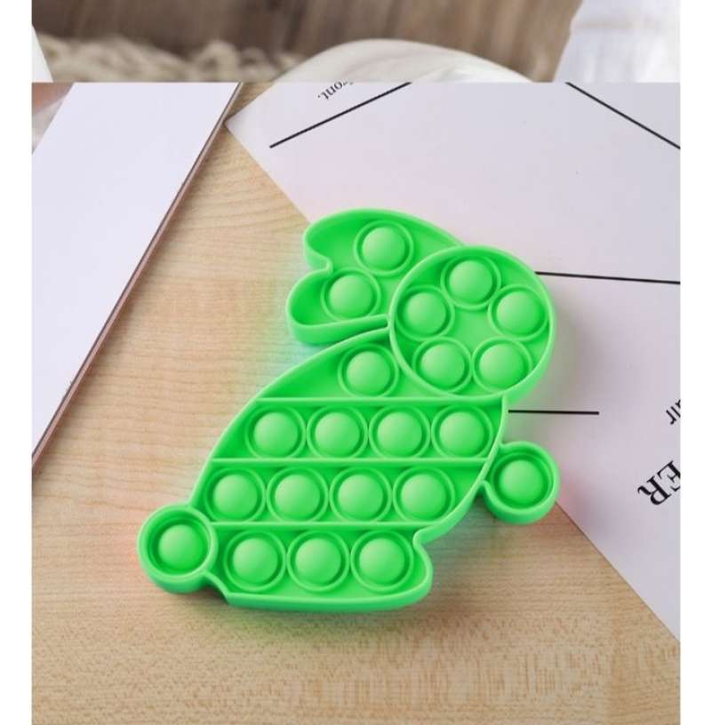 Jual Push Pop Bubble Sensory Toys Rabbit Shape Autism Special Needs ...