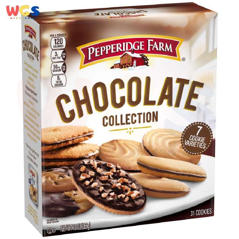 Jual Pepperidge Farm Cookies Chocolate Collection 7 Cookie Varieties