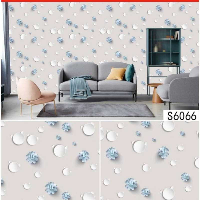 Jual Wallpaper Sticker Dinding 45cm X 10m Hiasan Dinding Di Seller Wn