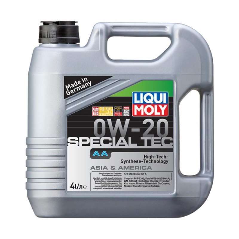 Promo OLI MOBIL LIQUI MOLY SPECIAL TEC AA 0W20 (4 LITER) PASTI JAYA BAN ...
