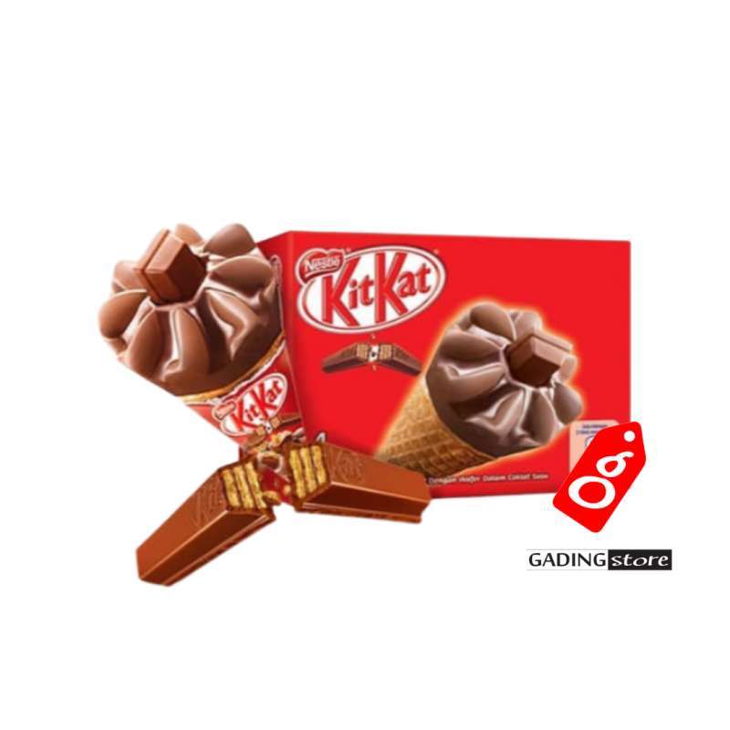 Jual KitKat Drumstick Ice Cream Nestle MultiPack (JKT&Sekitar GoSEND