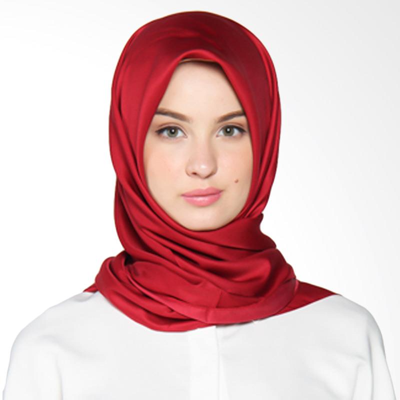 Jual Elzatta Keisha Shanna Hijab - Maroon 102 Online 