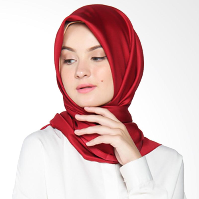 Jual Elzatta Keisha Shanna Hijab - Maroon 102 Online