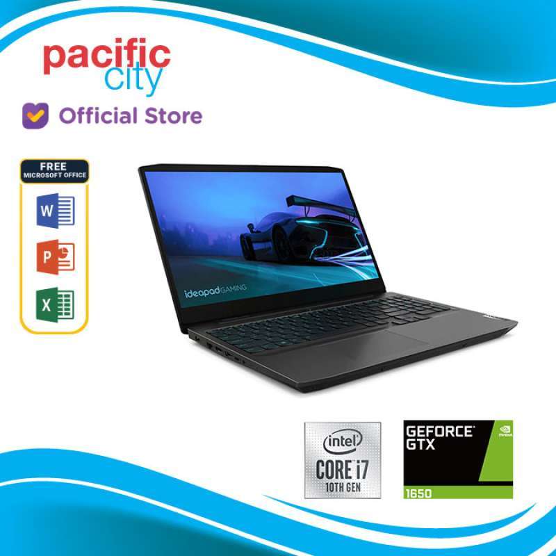 â Lenovo Ideapad Gaming 3 15imh05 I7-10750h / 16gb / 512gb Ssd Terbaru