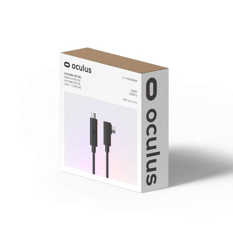 Jual Oculus Link Virtual Reality Headset Cable for Quest 2 and Quest di