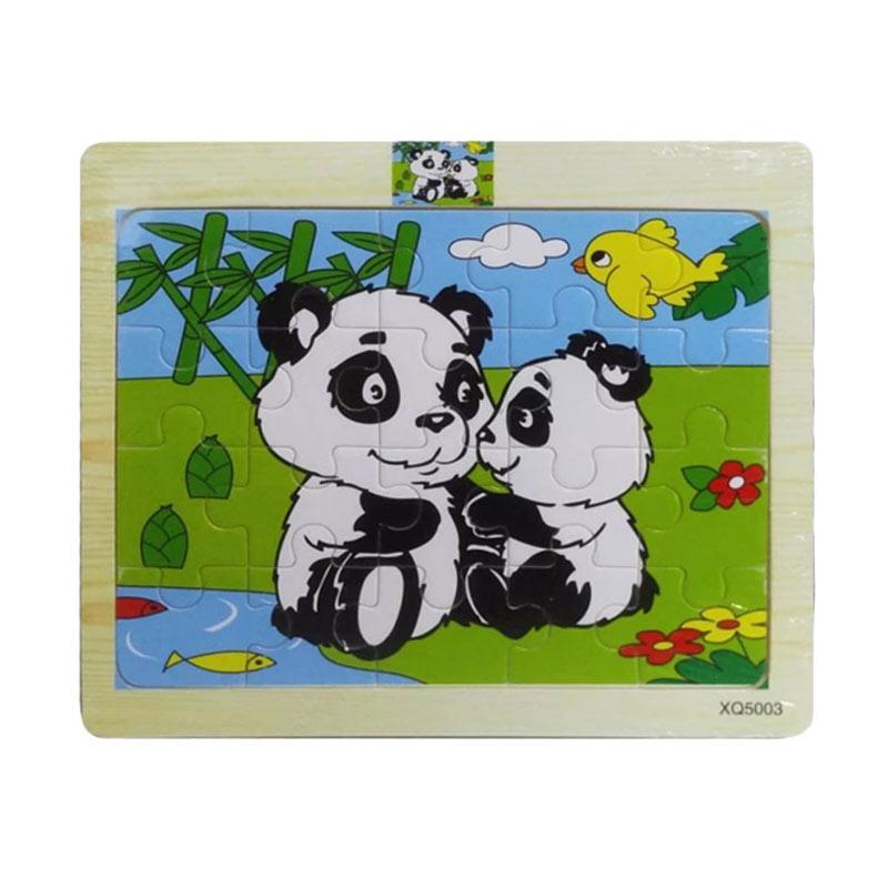 Jual MOMO Animal Panda Kayu Mainan Puzzle Online - Harga  Jual MOMO Animal Panda Kayu Mainan Puzzle Online - Harga