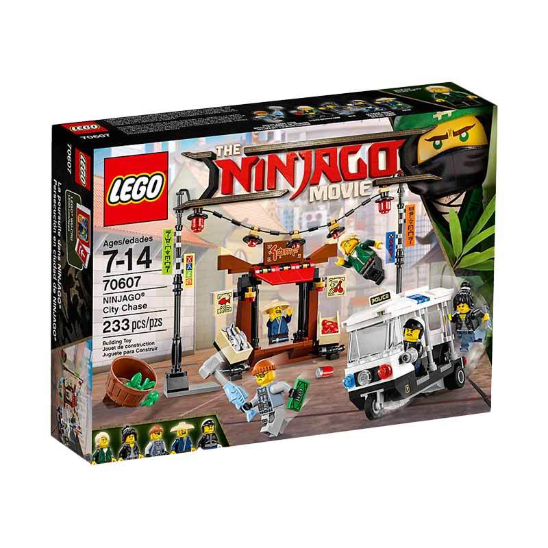 Jual LEGO The Ninjago Movie 70607 Ninjago City Chase 