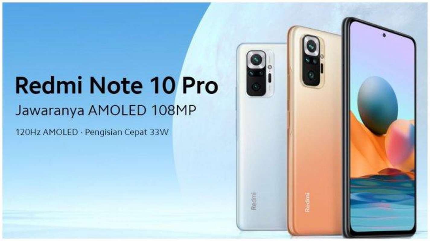 âˆš Xiaomi Redmi Note 10 Pro Smartphone [128gb/ 8gb] Terbaru Agustus 2021